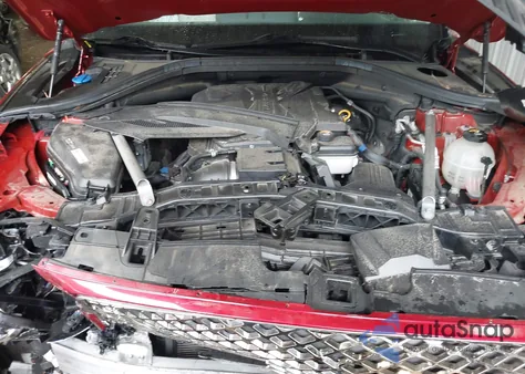 2022 Genesis Gv70 2.5T Awd из США, поврежденный, VIN KMUMADTBXNU052106